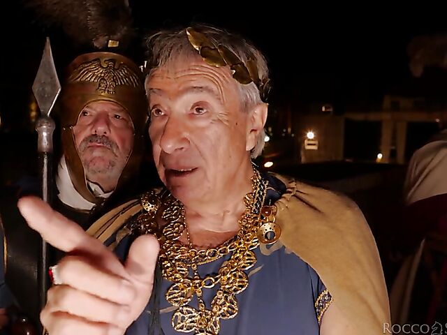 Crazy club orgy with Rocco Siffredi and Marika Milani