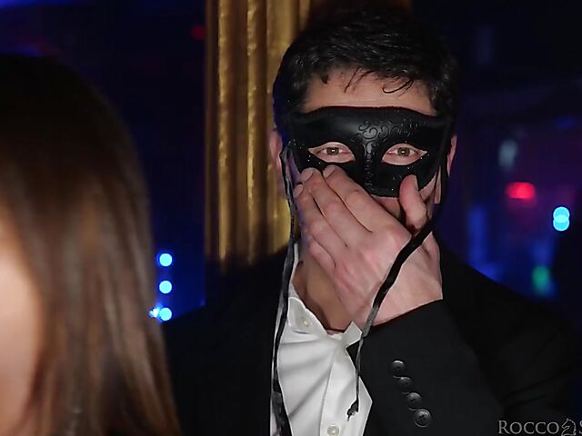 Crazy club orgy with Rocco Siffredi and Marika Milani