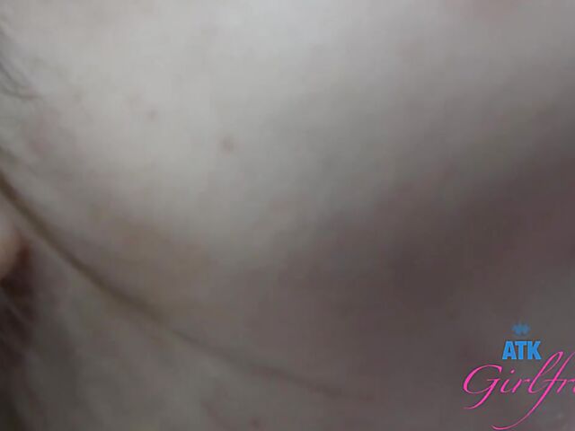 Schoolgirl POV sex in uniform with Lana Smalls