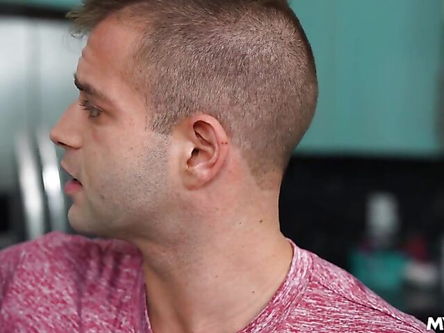 Horny mom Charley Hart sucks and fucks her stepson in his bedroom