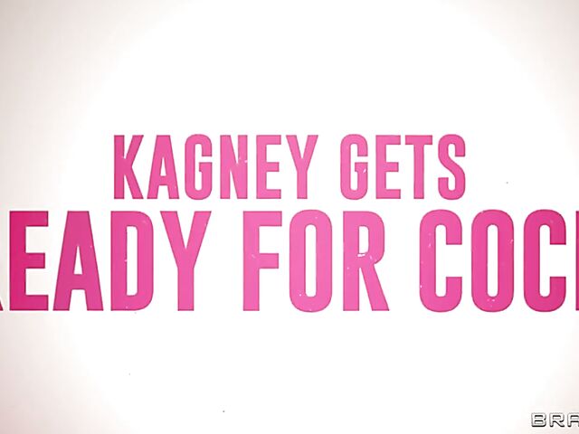 Sex in stockings with porn star Kagney Linn Karter