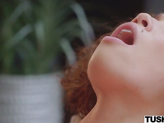 Tushy anal scene with curly latin babe Willow Ryder