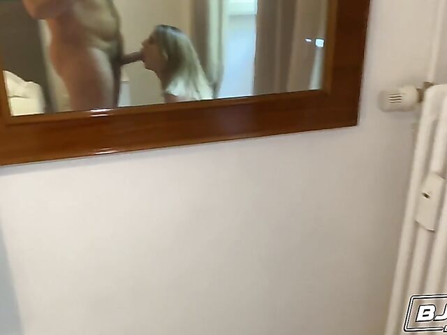 Martina Musa - POV BJ and facial with a naughty girl