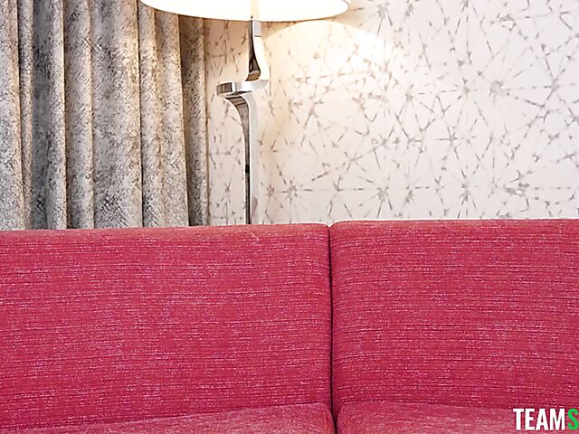 Curvy latina with big natural tits Crystal Chase gets humped