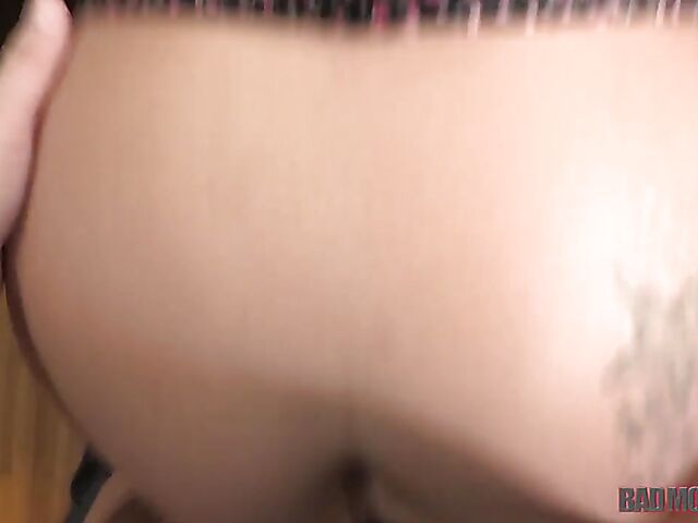 Rachel Cavalli - Big tits MILF POV Bad Mommy scene