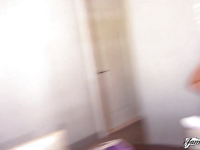 Porn backstage with Kristina Rose and James Deen