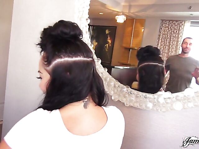 Porn backstage with Kristina Rose and James Deen