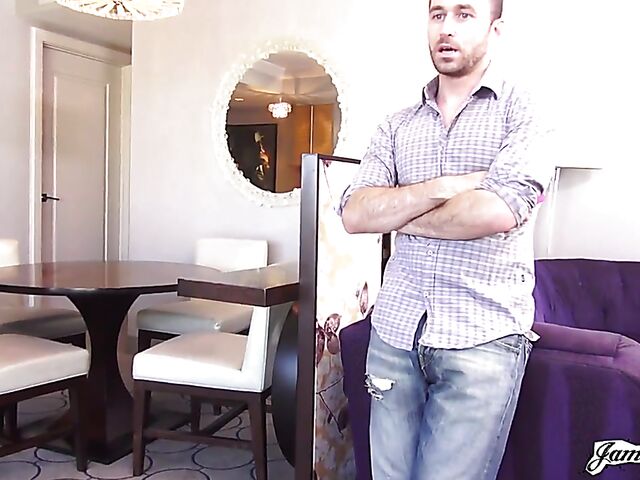 Porn backstage with Kristina Rose and James Deen