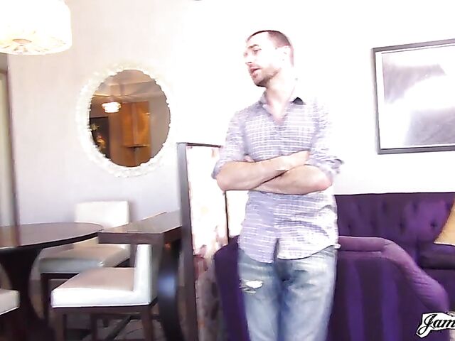 Porn backstage with Kristina Rose and James Deen