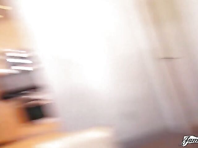 Porn backstage with Kristina Rose and James Deen