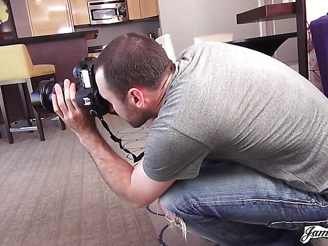 Porn backstage with Kristina Rose and James Deen