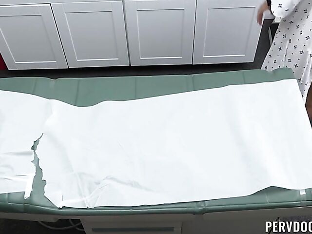 Nurse and patient share doctor threesome with Athena Anderson and Lilith Grace