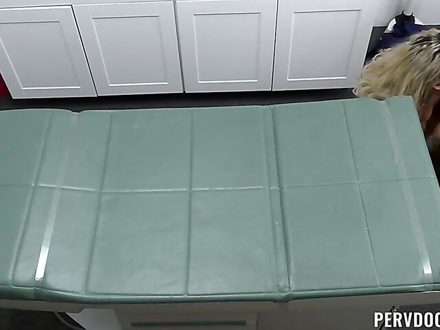 Nurse and patient share doctor threesome with Athena Anderson and Lilith Grace