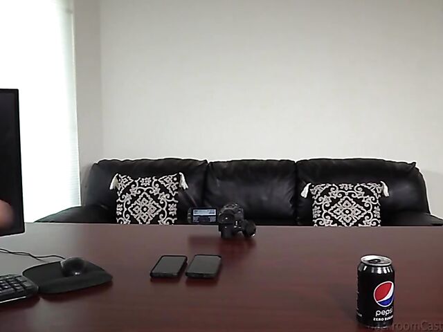 Casting couch with short hair anal enthusiast Bella