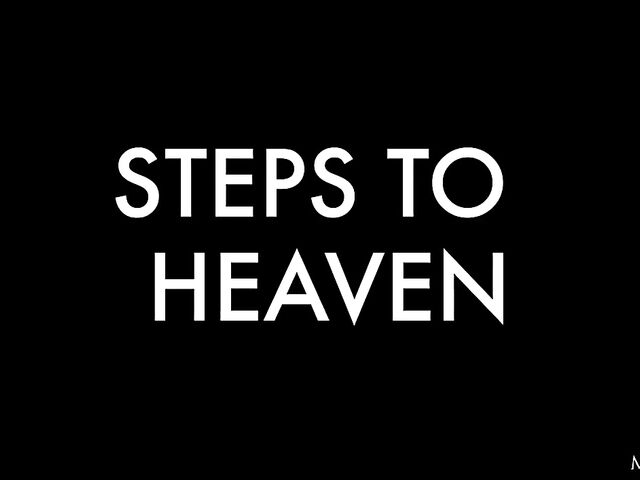 Jenny Wild - Blonde in stockings solo upstairs