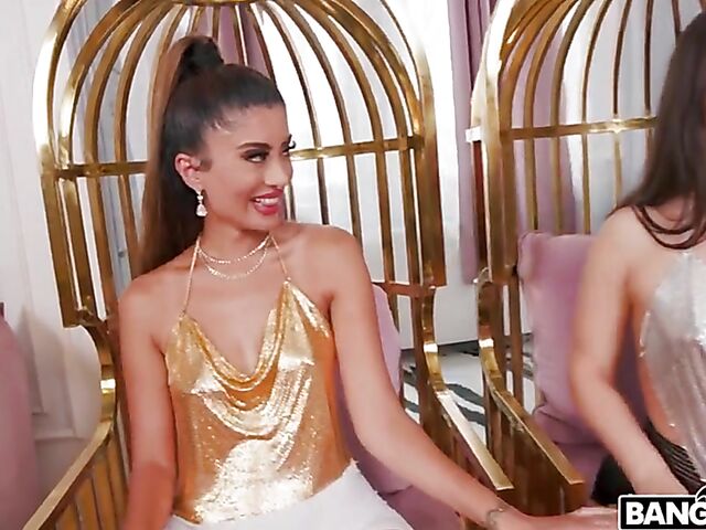 Ass worship and FFM anal with Kristy Black and Marina May