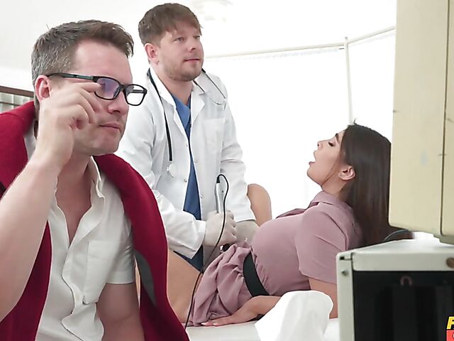 Fake doctor secretly fucks young and beautiful Tru Kait behind her boyfriend's back