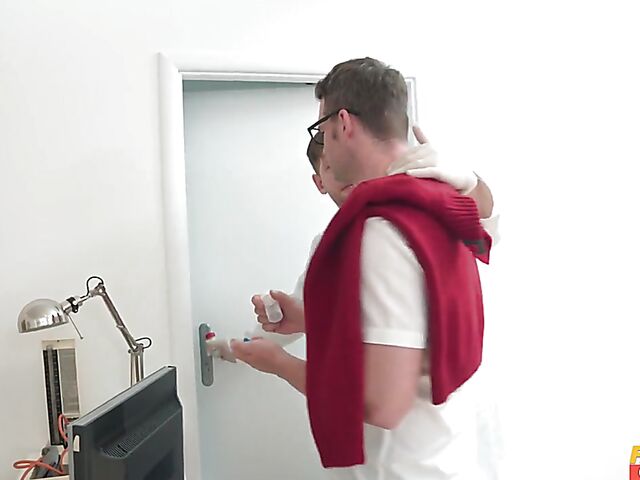 Fake doctor secretly fucks young and beautiful Tru Kait behind her boyfriend's back