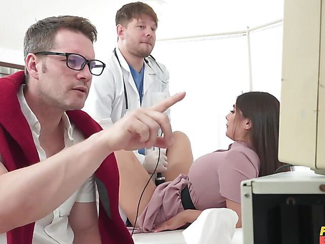 Fake doctor secretly fucks young and beautiful Tru Kait behind her boyfriend's back