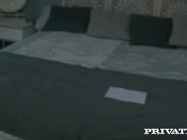 Dinner with sexy redhead Mina Von D aka Mini Vamp