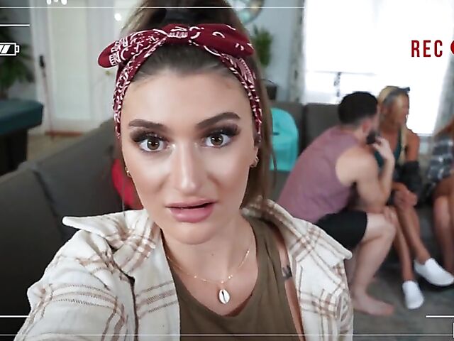 Group sex with best friends Mae Milano, Callie Black and Lacy Tate