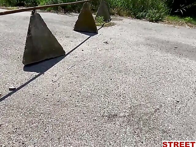 Naughty asian car sex POV style featuring May Thai