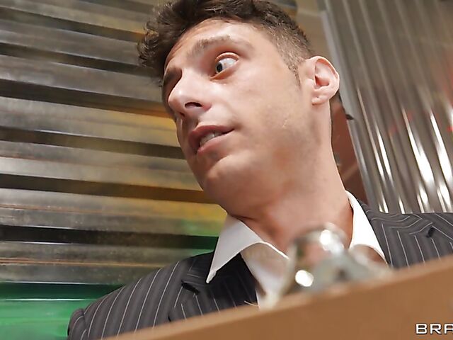 Big tits MMF 3some and double vaginal with busty LaSirena69