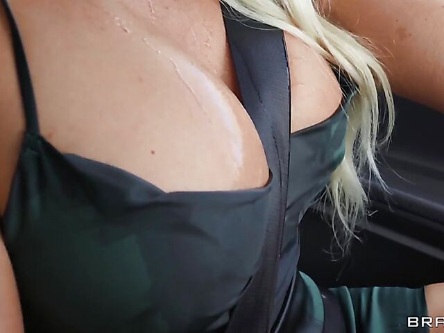 Oiled milf Phoenix Marie anal and nude laundry