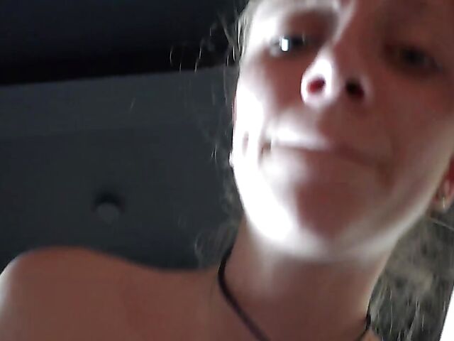 POV period sex with your girlfriend Riley Star