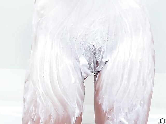 Whipped cream play and wet pussy fuck with small tits teen Dakota Tyler