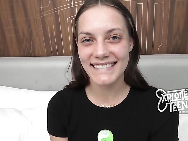 POV fucking with easy JC in Exploited Teens