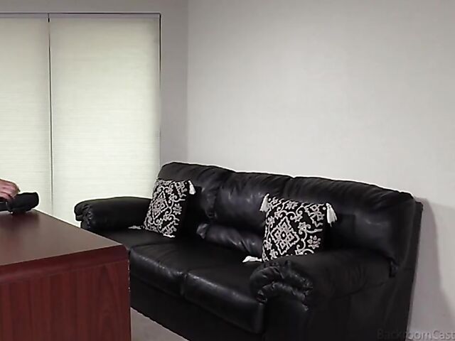 Casting couch anal with charming slut Maddy