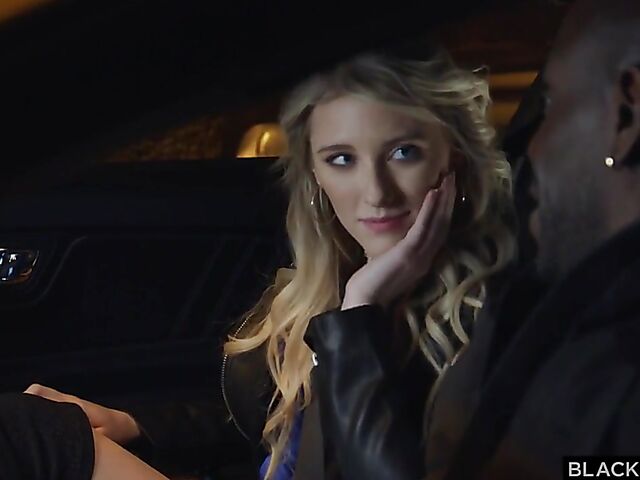 Big black dick in the middle of the night for white babe Melody Marks