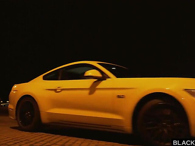 Big black dick in the middle of the night for white babe Melody Marks