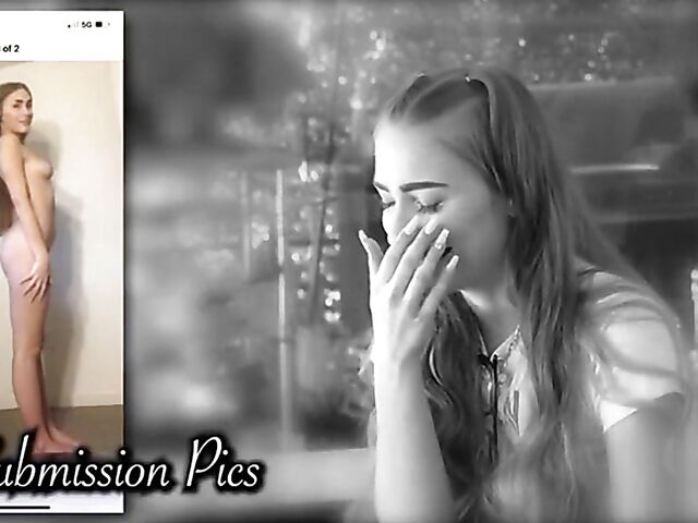 The next porn casting of all-natural girl Maddy