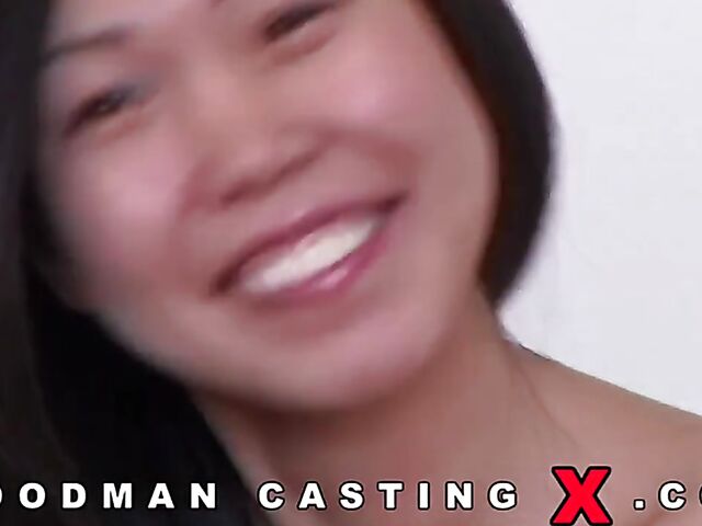 Nicoline - Exotic asian casting with anal and DP