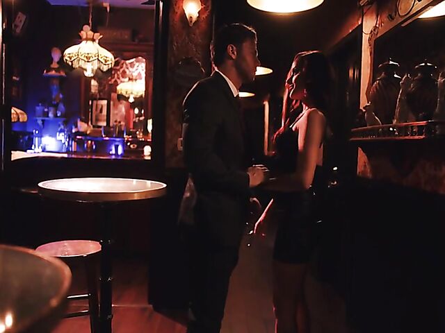 Hot sex in a brothel with gorgeous Vanna Bardot