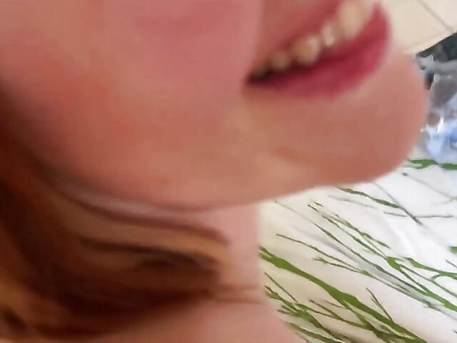 Sidney Summers - Girl with tattoo POV bedroom sex session