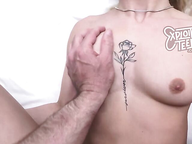 New teen POV fucked in her pussy featuring Chanel