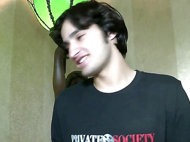 Fucking a girl with big natural tits called Scarlet