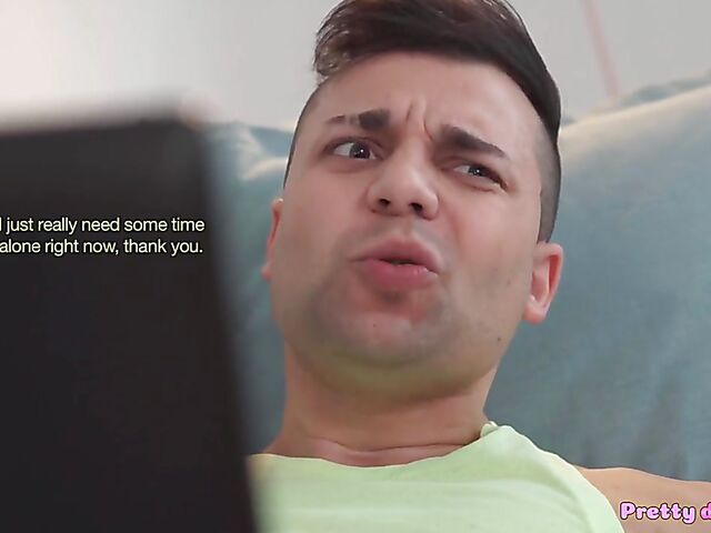 Panty fuck and creampie with teen roommate Rika Fane