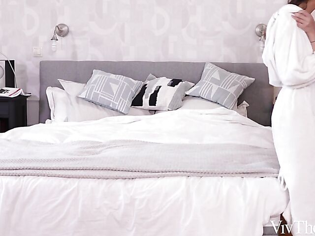 Kelly Collins and Sarah Cute are passionate lesbian lovers