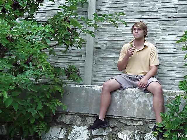 Huge tits mature brunette Nicole Ramone fucks a young man