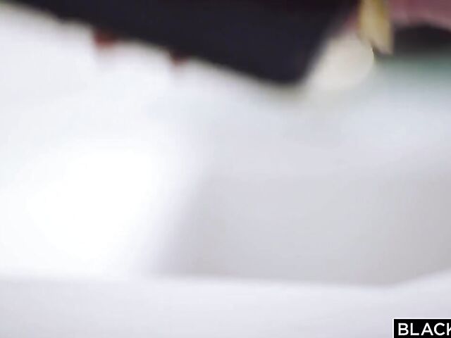 Haley Spades - Blonde BBC experience she will never forget