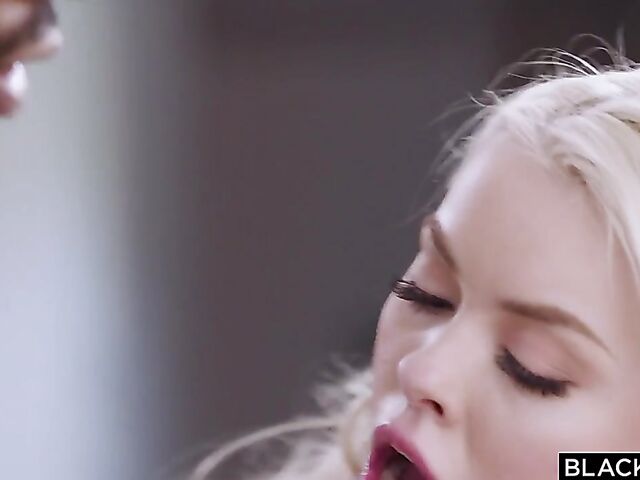 Haley Spades - Blonde BBC experience she will never forget