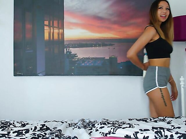 Girl on girl masturbation practice with Kimora Quin and Mae Milano