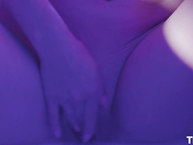 Piss drinking and dildo riding in the bathroom with Katya G