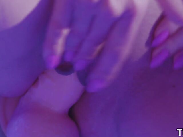 Piss drinking and dildo riding in the bathroom with Katya G