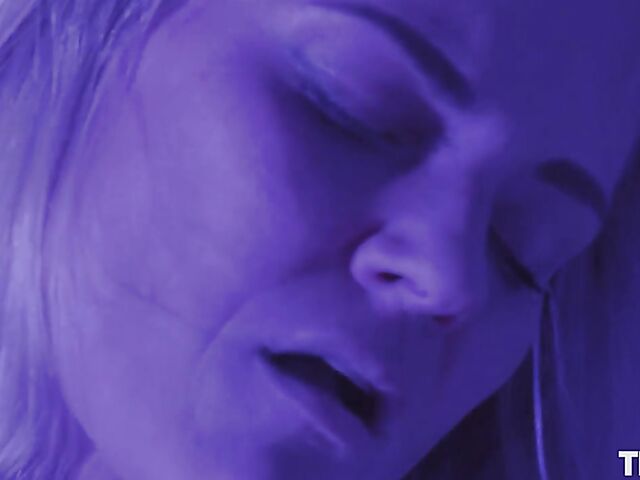 Piss drinking and dildo riding in the bathroom with Katya G