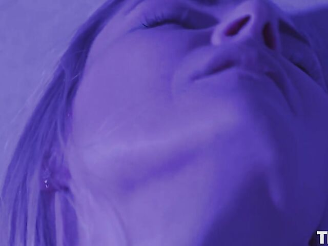 Piss drinking and dildo riding in the bathroom with Katya G